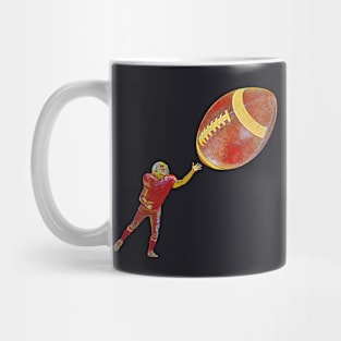 American  power football Mug